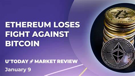 Ethereum (ETH) Loses Fight Against Bitcoin (BTC): No Alt Season?