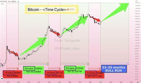Massive Bitcoin Bull Run Ahead? Two Chart Patterns Mirror BTC's Rally to $109K 