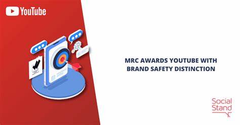 The MRC Reaffirms YouTube’s Brand Safety Accreditation