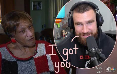 Travis Kelce hilft, das Haus eines 56-jährigen älteren Einwohners von Kansas City zu retten – AOL
