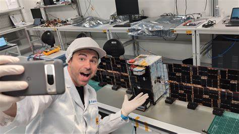Space Selfie by Mark Rober
