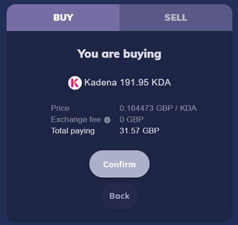 How to Buy Kadena (KDA) Guide 2024 - CoinCodex