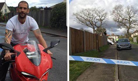 Amputee dad ‘stabbed in leg’ during fatal row with boys on bikes, witness says – as cops speak out on motive