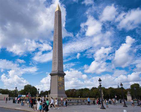 Egyptologist uncovers hidden messages on Paris’s iconic obelisk