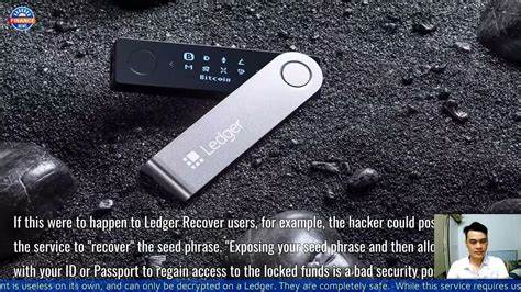 Ledger-Krypto-Wallet wegen Seed-Phrase-Recovery-Service unter Beschuss – Entschlüsseln
