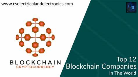 20 Biggest Blockchain Companies in the World in 2023