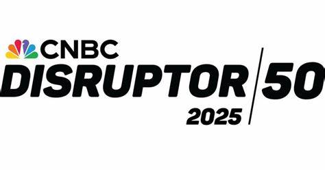 2025 CNBC Disruptor 50