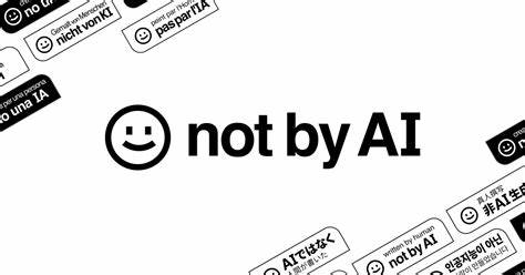 Tell HN: TIL about Not By AI, A Badge you can add if your work is "human made