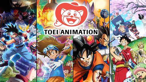 Toei Animation to Apply AI to 'Various Processes of Animation Production'