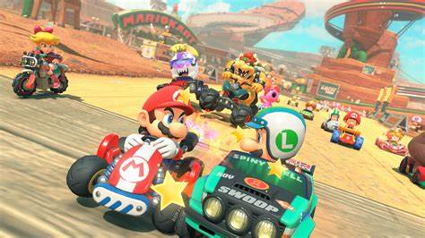Mario Kart World had a significantly larger dev team than past entries