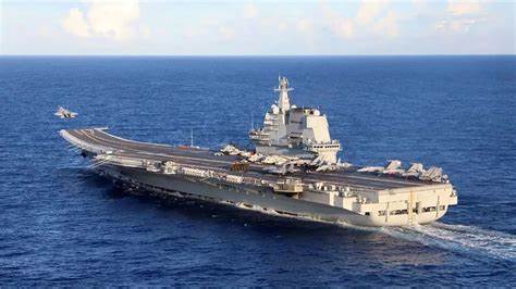 China's aircraft carriers send message in the open Pacific