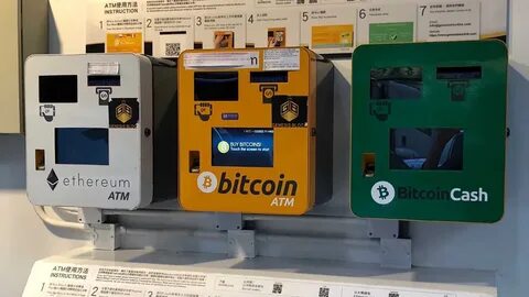 Startups Race to Install London's First Bitcoin ATM