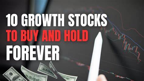 3 Top Growth Stocks to Buy and Hold Forever