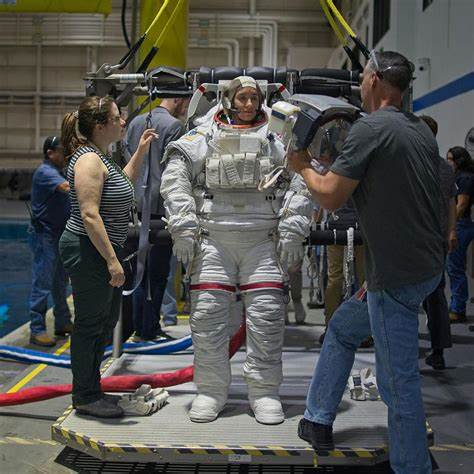 Will this woman be the first Briton to walk on the Moon?