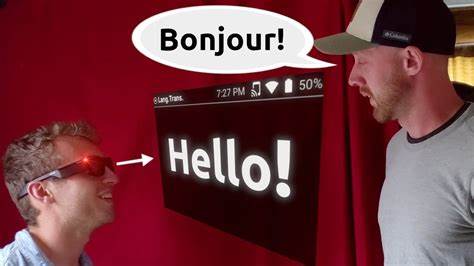 Learn languages 3X faster with smart glasses