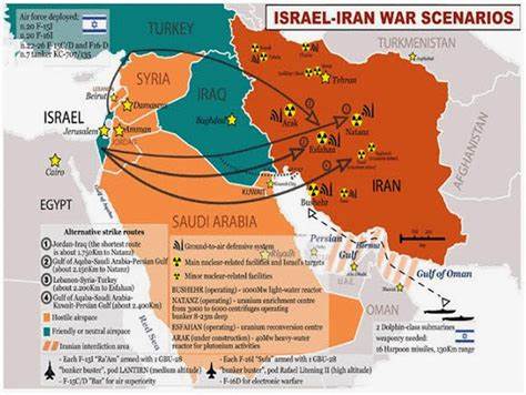 Kryptowährungen stürzen ab, als der Iran einen Angriff auf Israel beginnt
