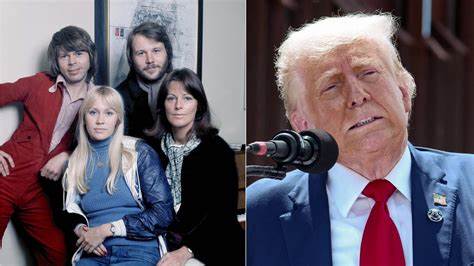 ABBA verbietet Trump, Songs zu spielen