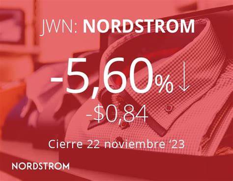 Nordstrom leaves Wall Street on a high note