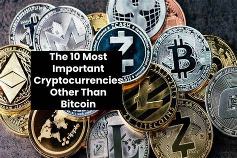 10 wichtige Kryptowährungen außer Bitcoin – Investopedia
