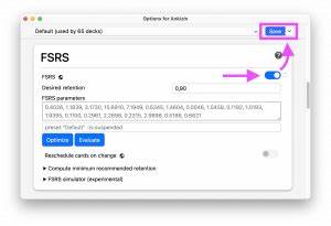 FSRS (Free Spaced Repetition Scheduler)