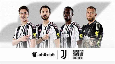 Crypto Exchange WhiteBIT's Token Jumps 30% Over Juventus Partnership
