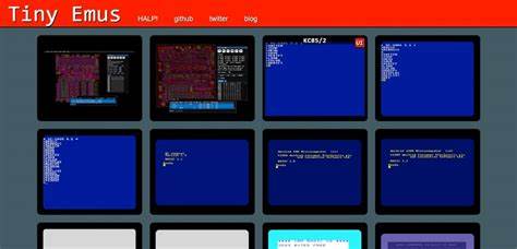 Tiny Emulators
