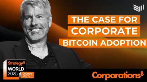 Michael Saylor Bitcoin for Corporations 2025 Keynote Speech [video]