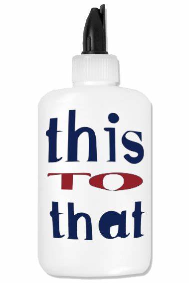 To That (Glue Advice)