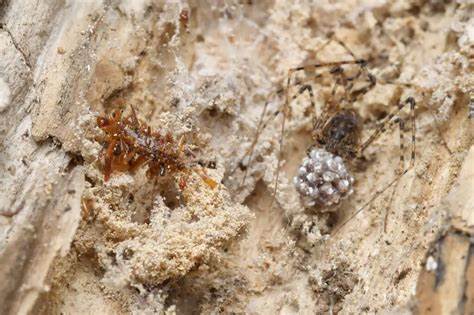 Bone collector" caterpillar disguises itself in the body parts of its prey