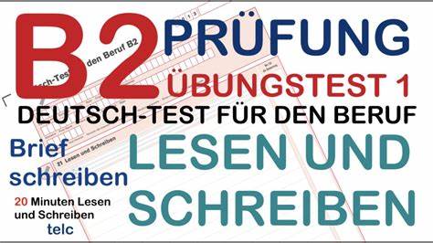 Deutsch­prüfungen
