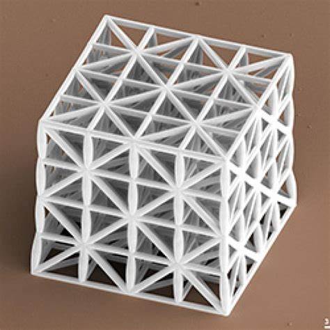 Tiny 3D Printed Material Is as Strong as Steel but as Light as Styrofoam