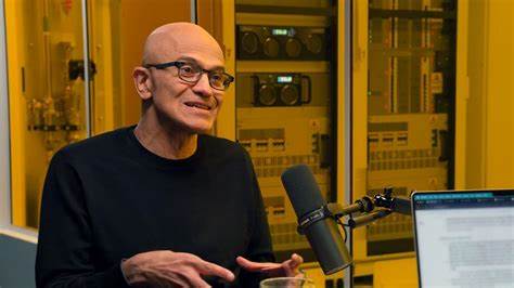 Microsoft CEO says there is an 'overbuild' of AI systems