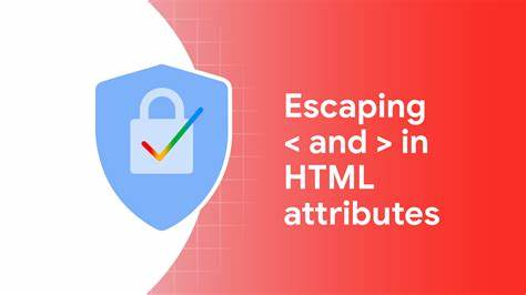 HTML spec change: escaping < and > in attributes