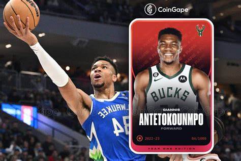 Giannis Antetokounmpo NFT wird für rekordverdächtige 187.000 US-Dollar auf Sorare NBA verkauft – Decrypt
