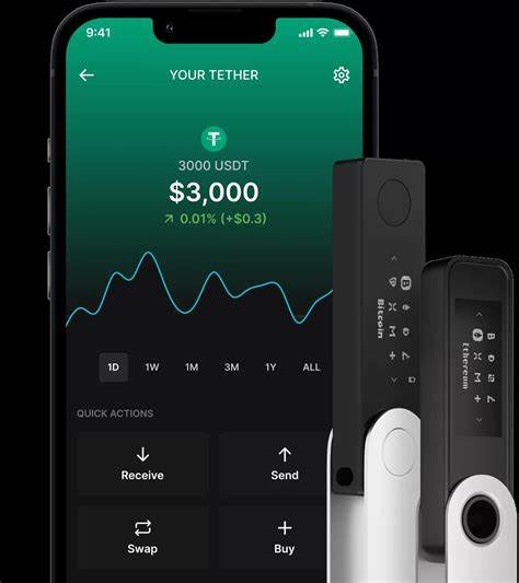 USDT (Tether) Wallet - Ledger