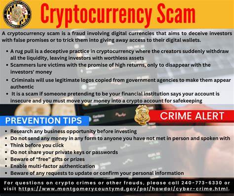 Safety Alert: Cryptocurrency scam warning in Spartanburg County