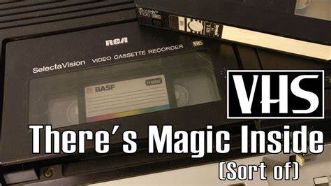 The Impossible Feat inside Your VCR (2017) [video]