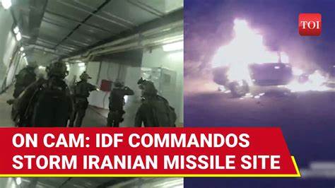 Israeli Commandos Attacked Iranian Air Defenses
