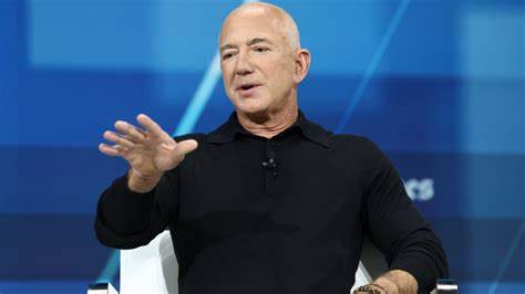 Bezos discloses plan to sell up to $4.8B in Amazon stock