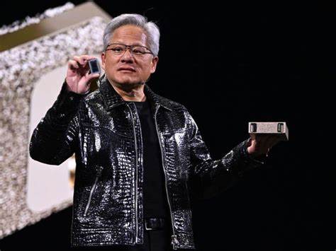 Nvidia Stock Slips. How Big Its AI Chip Market Could Get
