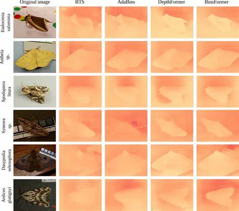 Reconstructing illusory camouflage patterns on moth wings using computer vision