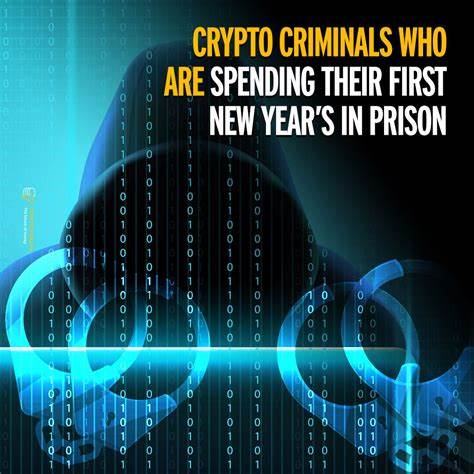 Crypto criminals who are spending their first New Year’s in prison