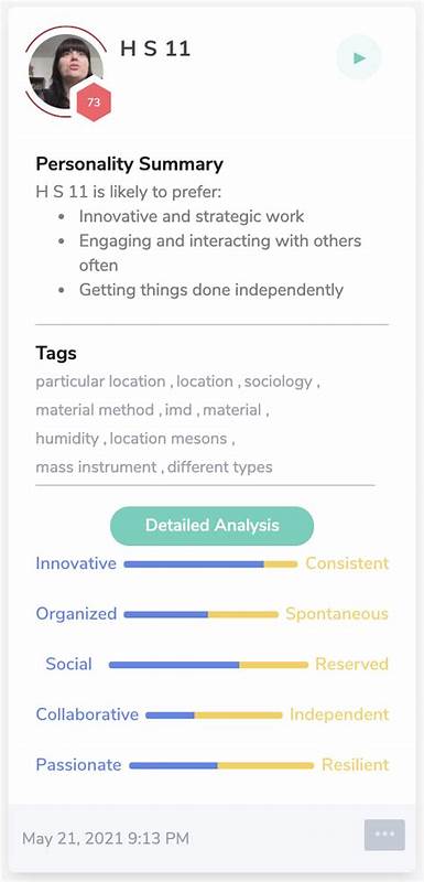 Show HN: I Built a personality test with AI-generated questions