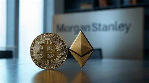 Morgan Stanley Plans to Integrate Cryptocurrency on E*Trade Platform, Reports Bloomberg