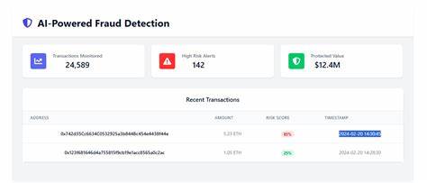AI-Powered Fraud Detection in DeFi