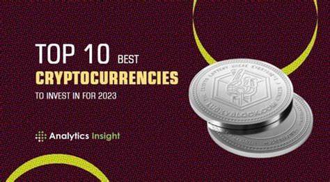 These Will Be the Hottest Cryptocurrencies in 2023