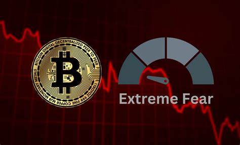 Krypto-Marktsentiment: Bitcoin: Extreme Angst am Krypto-Markt - Fear and Greed Index auf Rekordtief