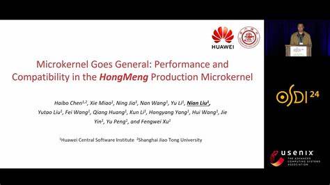 Performance and Compatibility in the HongMeng Production Microkernel [pdf]
