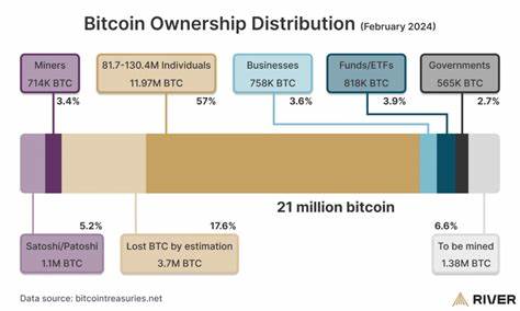 Bitcoin Analyse: Diese Gruppe besitzt die Hälfte aller BTC