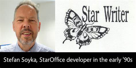 Before LibreOffice there was OpenOffice, and before there was StarOffice